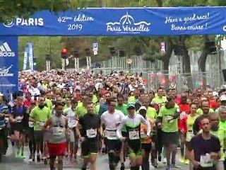 NANCY RABINO  THE MARATHONERS PARIS 2019