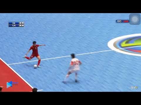 Ghi 2 siêu phẩm, U20 Futsal Việt Nam thắng ngược Tajikistan | NEXT SPORTS