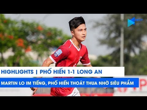 Highlights | Phố Hiến – Long An | Siêu phẩm Công Phượng bất ngờ được tái hiện | NEXT SPORTS