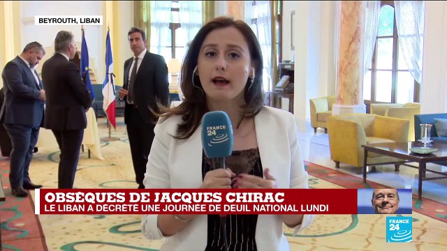 Obsèques de Jacques Chirac : le Liban observe une journée de deuil national