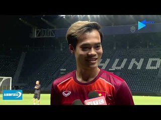 Lên chức đội phó ĐTVN, Nguyễn Văn Toàn trả  lời phỏng vấn như người lớn | NEXT SPORTS