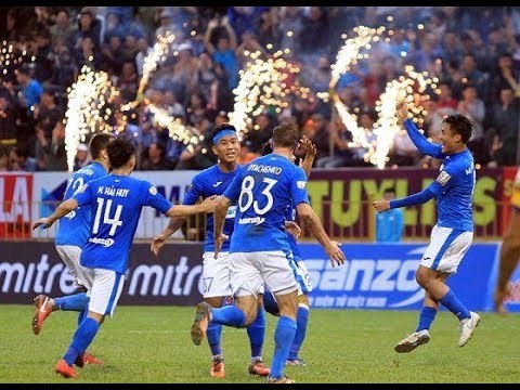 Dyachenko lập hattrick, Than Quảng Ninh ghi mưa bàn thắng vào lưới Hải Phòng | NEXT SPORTS