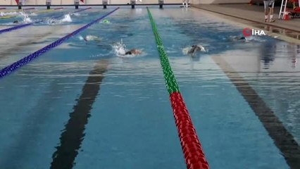 Yüzme Milli Takımı, Erzurum'da kampa girdi