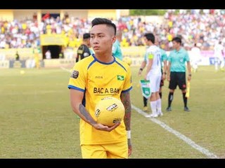 Hồ Tuấn Tài - khẩu trọng pháo của SLNA đã "bắn hạ" HAGL trên sân Vinh | NEXT SPORTS