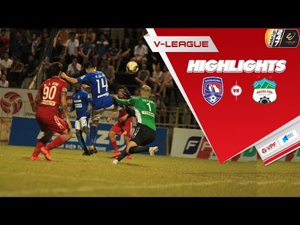 Dyachenko lập cú đúp, Than Quảng Ninh trả cả "vốn lẫn lãi" cho Hoàng Anh Gia Lai | NEXT SPORTS