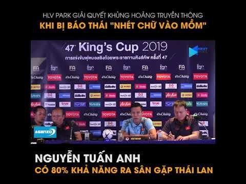 HLV Park Hang-seo xử lý lỗi truyền thông do bị báo Thái Nhét chữ vào mồm | NEXT SPORTS