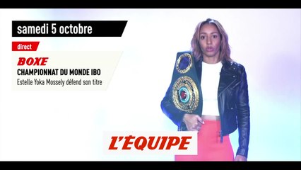 Championnat du monde IBO , bande annonce - BOXE - World Casino Show