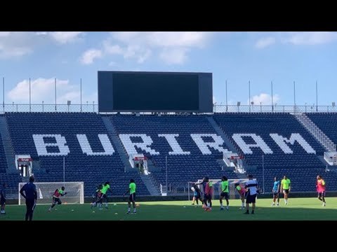 Sân Chang Arena trước giờ Đại chiến Thái Lan - Việt Nam | King's Cup 2019 | NEXT SPORTS