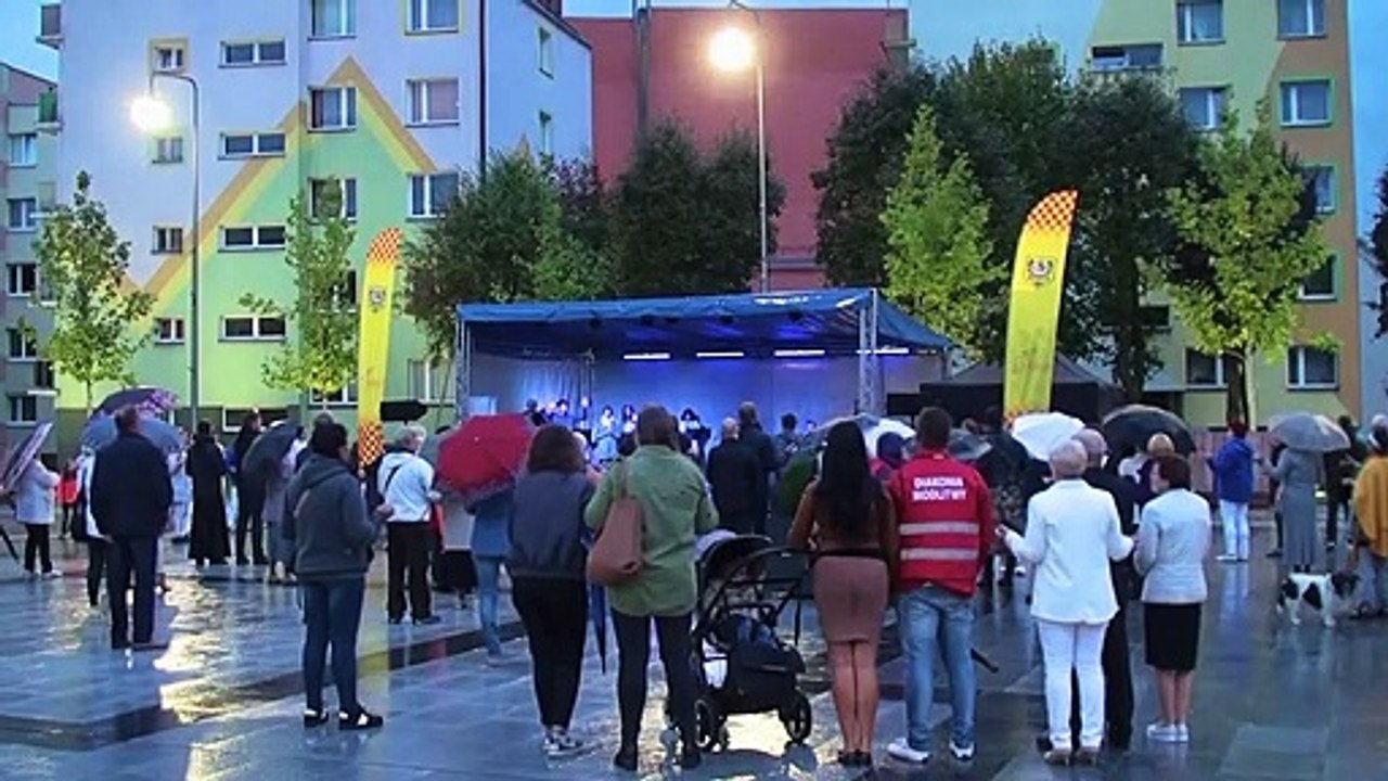 Zawierzenie Lubina Świętemu Michałowi Archaniołowi 29.09.2019. "Któż jak Bóg " Uroczystości św. Michała Archanioła w Lubinie na  Rynku. #NazaretLubin.