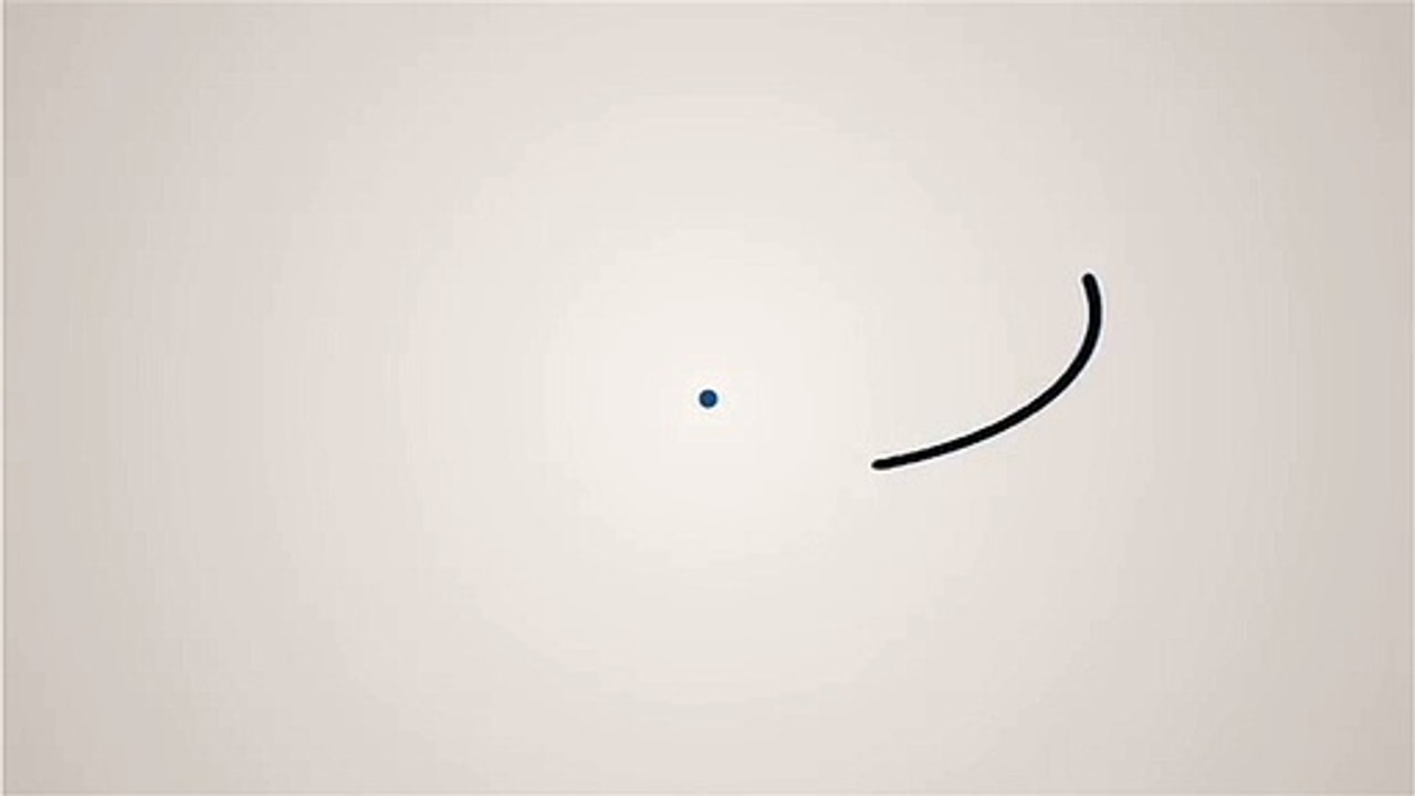 Adobe After Effects Template Simple Atom Logo Reveal