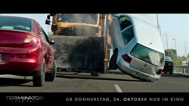 Terminator Dark Fate Film (2019) Mit Linda Hamilton, Arnold Schwarzenegger, Mackenzie Davis, Natalia Reyes, Gabriel Luna, Diego Boneta