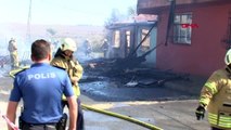 İstanbul-avcılar'da çadırda çıkan yangın gecekondulara sıçradı
