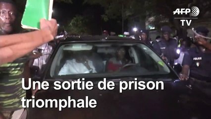 Sénégal: Dakar fait un triomphe à son ancien maire, gracié et libéré