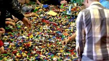Fansat e Legos ndërtojnë mega qytetin në Finlandë