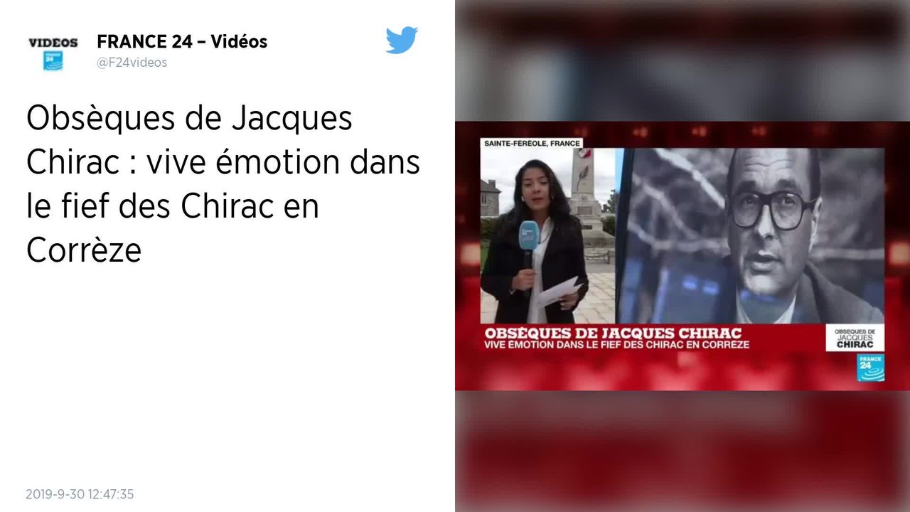 De Brive à Tulle, la Corrèze se recueille pour Jacques Chirac