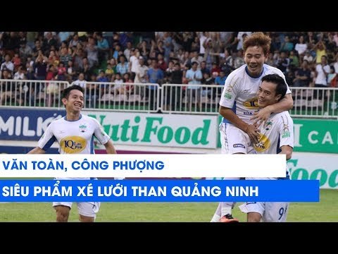 Văn Toàn, Công Phượng và những tuyệt phẩm xé lưới Than Quảng Ninh | NEXT SPORTS