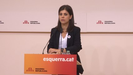 ERC exige a Sánchez que deje de criminalizar al independentismo