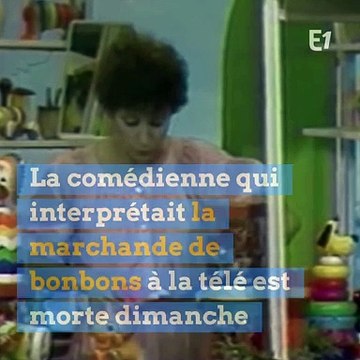 Eliane Gauthier, la marchande de bonbons de L'île aux enfants, est morte