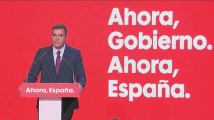 PSOE presenta su nuevo lema: 'Ahora Gobierno, Ahora España'