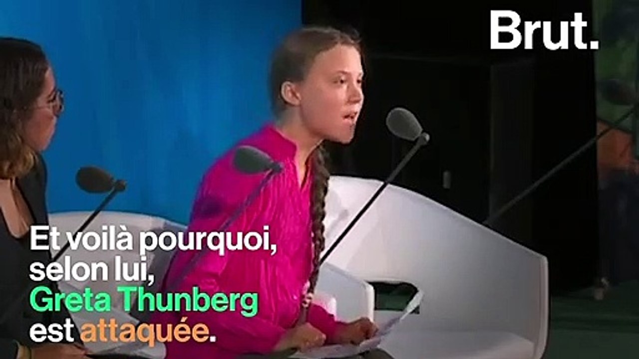 "Les attaques contre Greta Thunberg sont le symptôme d'une société à la pensée étriquée", pointe Hugo Horiot