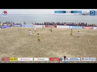 [FULL] | Đà Nẵng - Gia Việt | Giải bóng đá Bãi biển Vô địch Quốc gia | NEXT SPORTS