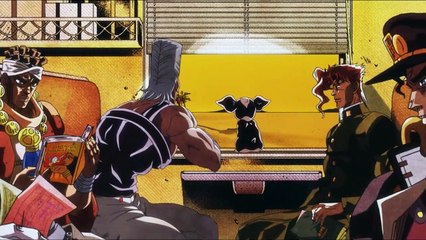 FINAL FANTASY XV STARDUST CRUSADERS