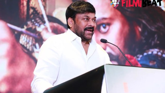Chiranjeevi Speech @ Sye Raa Narasimha Reddy Pre Release Event Kerala
