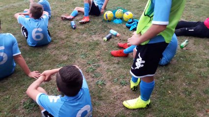 U13 A / MATCH DE SEMUR - VIDÉO 3/3 (28/09)