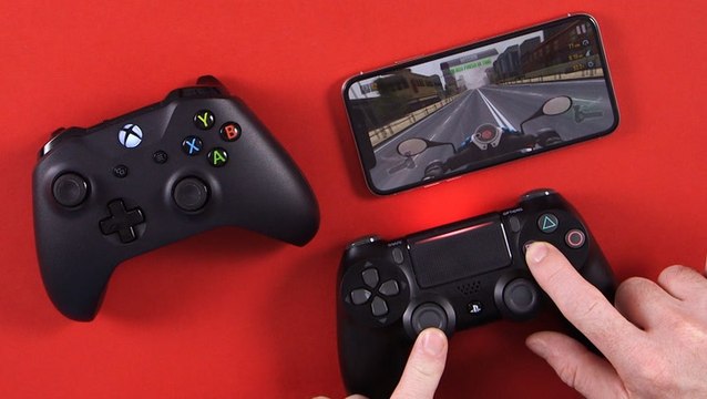 How to use PS4 And Xbox controllers with the iPhone