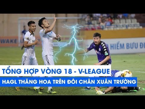 Xuân Trường cứu rỗi HAGL với 2 siêu phẩm đá phạt kinh điển | Hà Nội ăn cú đau phút cuối cùng
