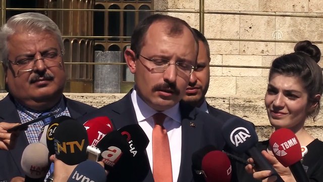 AK Parti Grup Başkanvekili Muş: (Yargı Strateji Belgesinin ilk paketi) Yaptığımız görüşmelerde muhalefet partilerinin çok ciddi eleştirileri yok' - TBMM