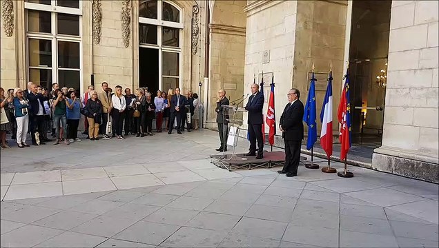 Gérard Collomb rend hommage à Jacques Chirac