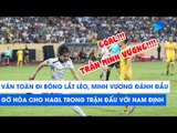 Văn Toàn đi bóng lắt léo, Minh Vương đánh đầu đập đất gỡ hòa cho HAGL trước Nam Định | NEXT SPORTS