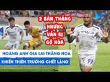 Thiên Trường ''chết lặng'' khi HAGL ghi liên tiếp 2 bàn thắng vào lưới Nam Định | NEXT SPORTS