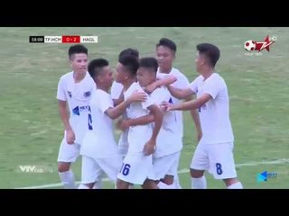 Em họ Công Phượng tỏa sáng, nhân đôi cách biệt cho U15 HAGL | NEXT SPORTS