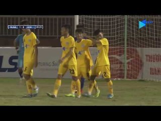 U15 SLNA ghi bàn thắng điệu nghệ bằng ngực đầu tiên tại VCK U15 QG Next Media 2019 | NEXT SPORTS