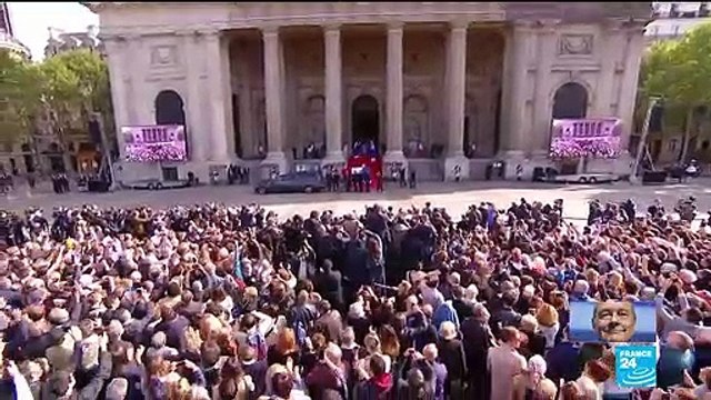 Obsèques de Jacques Chirac : l'émotion des Français venus dire adieu à l'ancien président