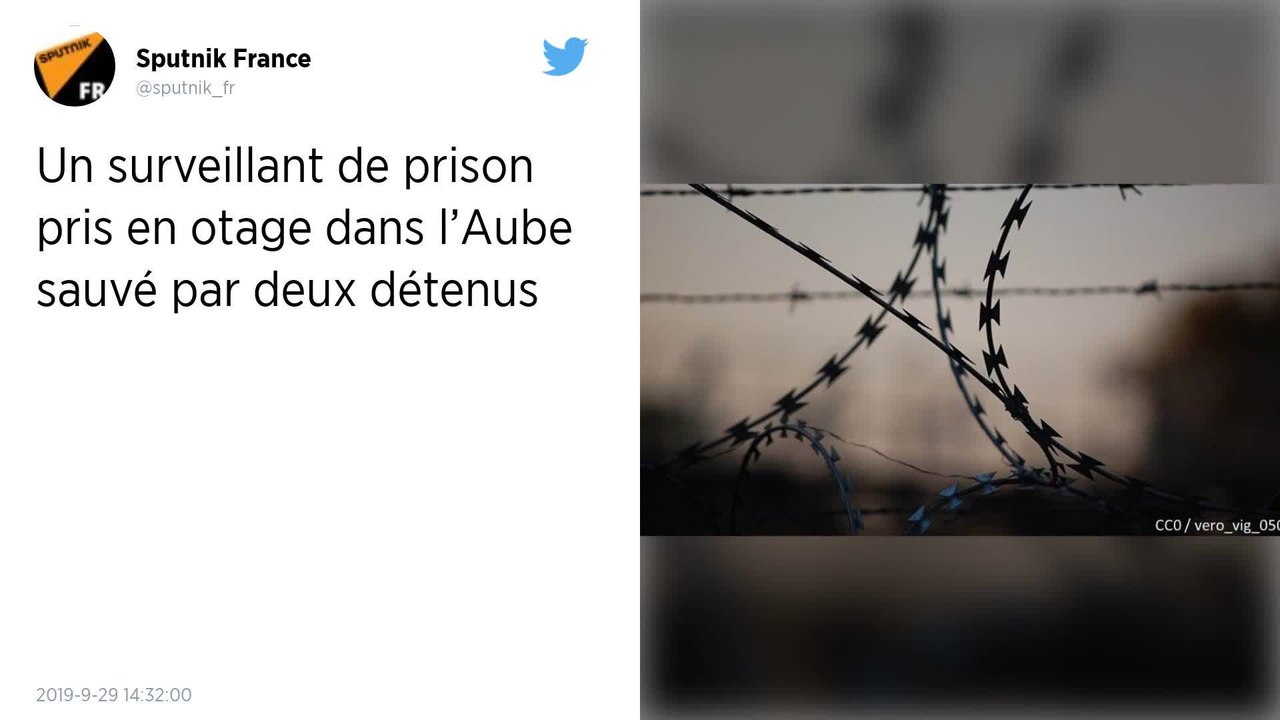 Aube : Un surveillant pris en otage par un prisonnier, un autre détenu intervient et lui porte secours