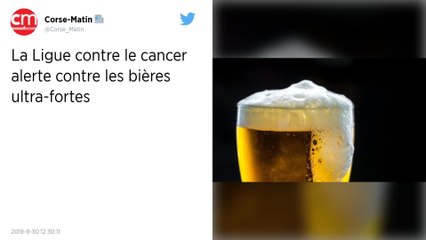 Pour la Ligue contre le cancer, les bières ultra-fortes sont « un attentat contre la santé des jeunes »