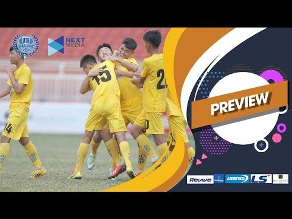 U15 Viettel - U15 Thanh Hóa: Cuộc chiến thách thức ngôi vương của U15 SLNA | NEXT SPORTS