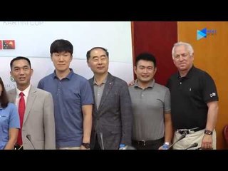 Họp báo ra mắt Giải golf Vô địch đồng đội nghiệp dư Đông Nam Á 2019 | NEXT SPORTS