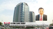 Hyundai Motor hires ex-NASA researcher to develop flying cars
