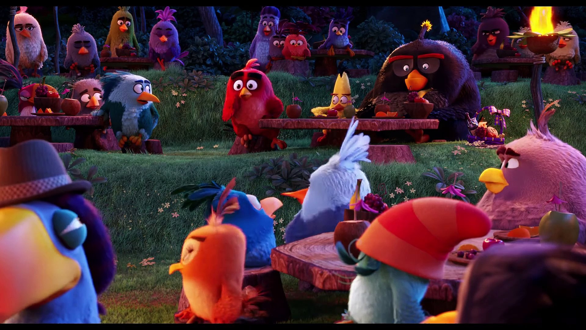 Angry Birds Clip De Película 