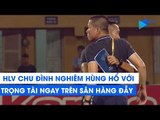 HLV Chu Đình Nghiêm hùng hổ với trọng tài sau trận hòa trước Sanna Khánh Hòa BVN | NEXT SPORTS