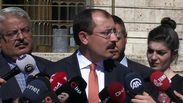 AK Parti Grup Başkanvekili Muş: 'Yargı Strateji Belgesinin 39 maddeden oluşan ilk paketini Meclis Başkanlığına sunuyoruz' - TBMM
