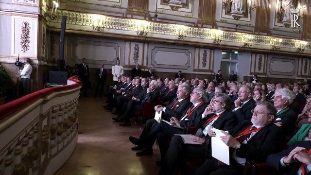 Roma - Mattarella al convegno “Europa. Radici-Ragioni-Futuro” (28.09.19)