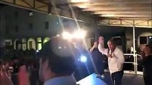 Salvini ad Ascoli Piceno applausi e selfie (30.09.19)