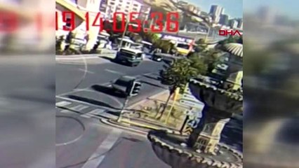 Ankara'da 3 kişinin öldüğü kazanın güvenlik kamera görüntüleri