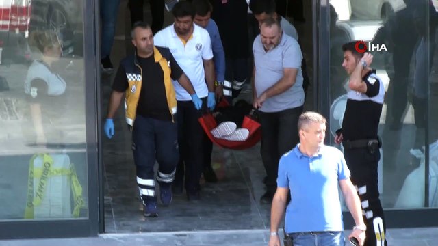 Bahçelievler'de lüks sitede dehşet anları