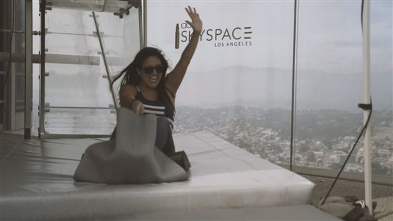 Sights with heights: der himmel über la